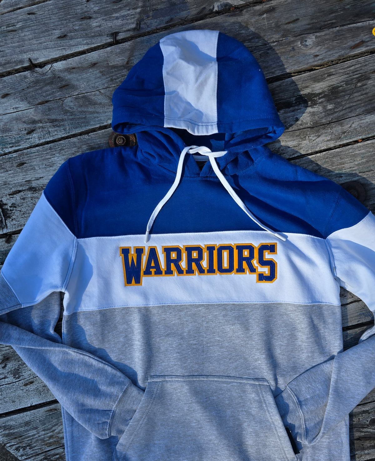 Warriors color block Tackle Twill