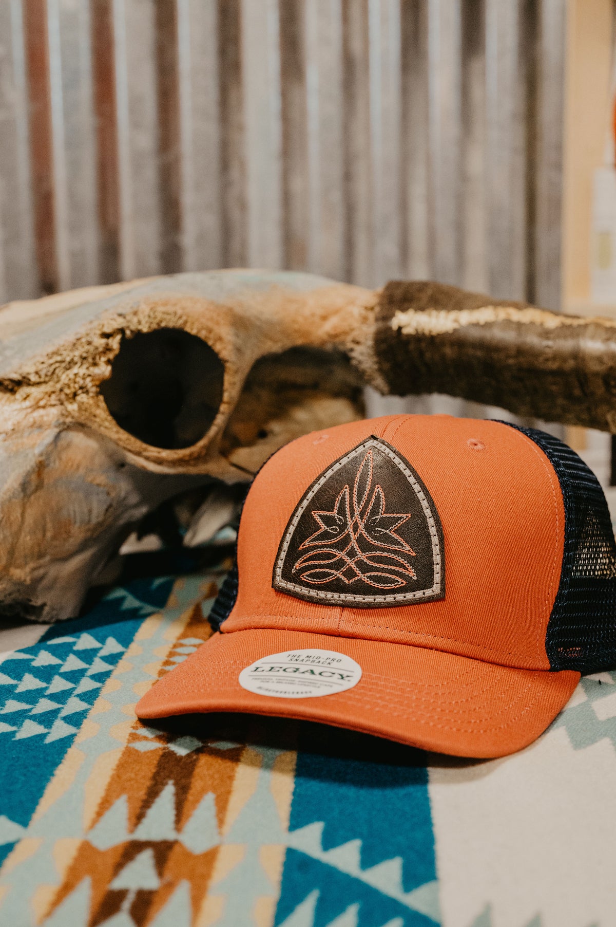Legacy copper/black