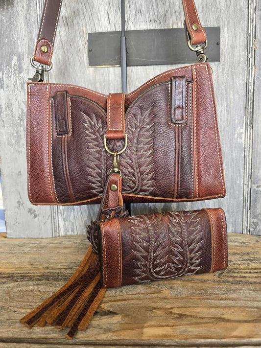 The Western Traveler Matching wallet