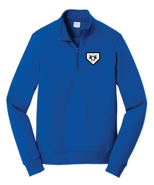 Elma Eagles Baseball Embroidered 1/4 Zip