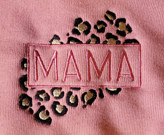 Mama and Mini matching Hoodies