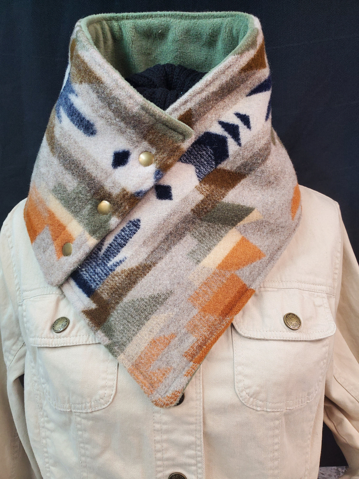 Jacquard Robe NecKee