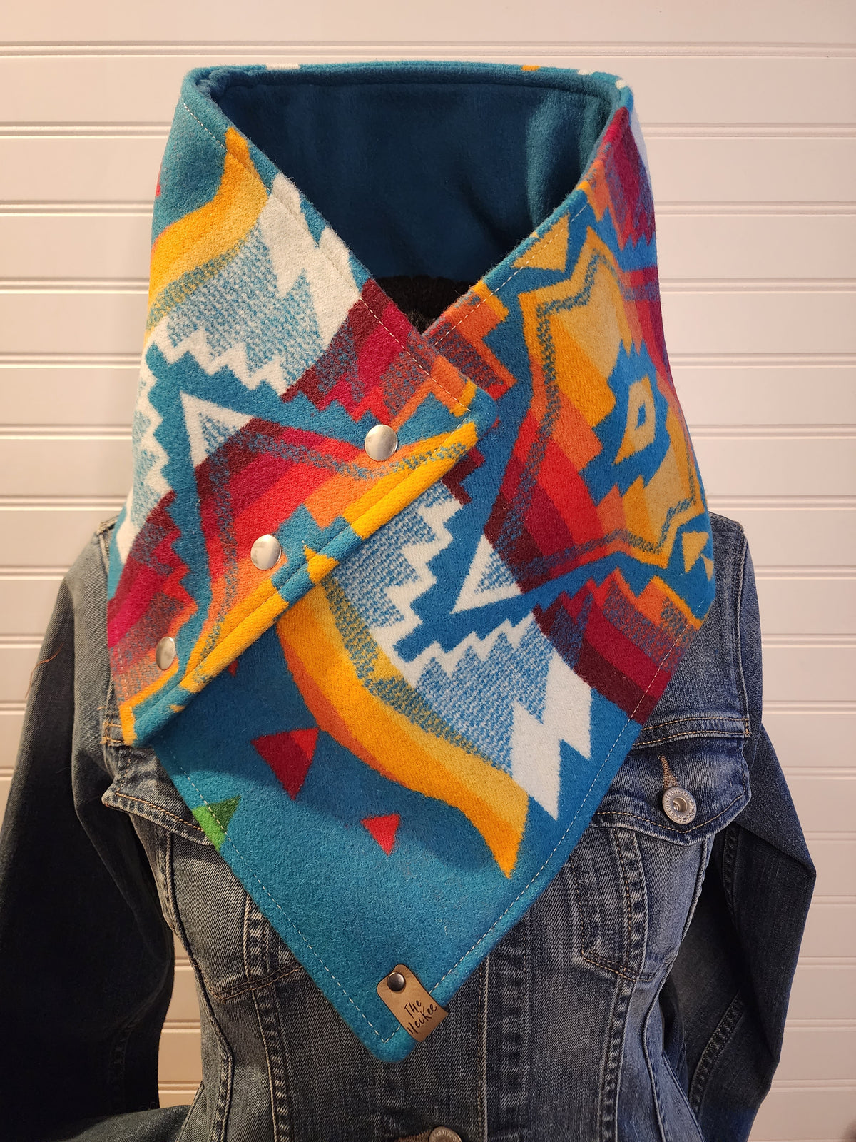 All over Teal