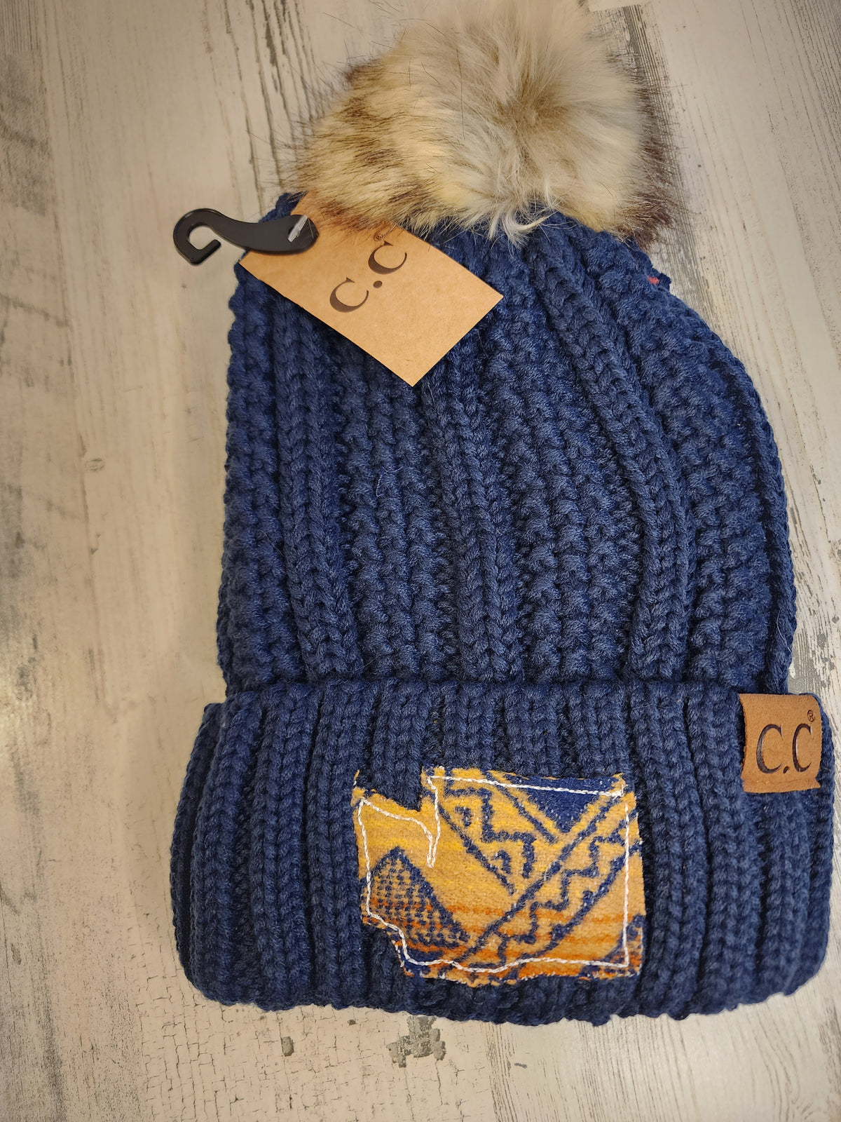 Navy Beanie