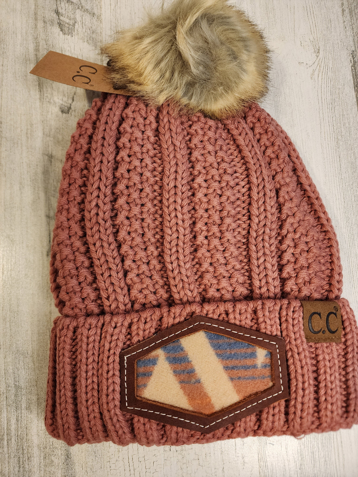 Mauve Beanie