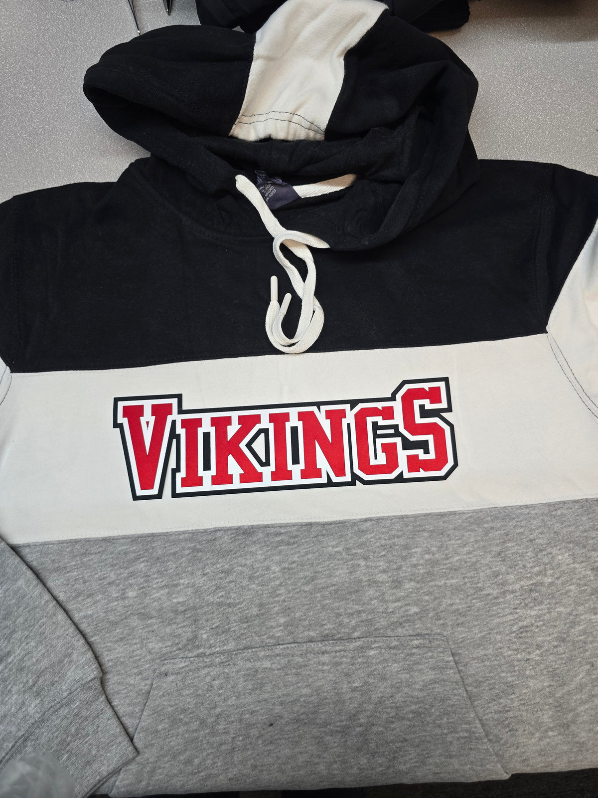 Vikings Tackle Twill Hoodie