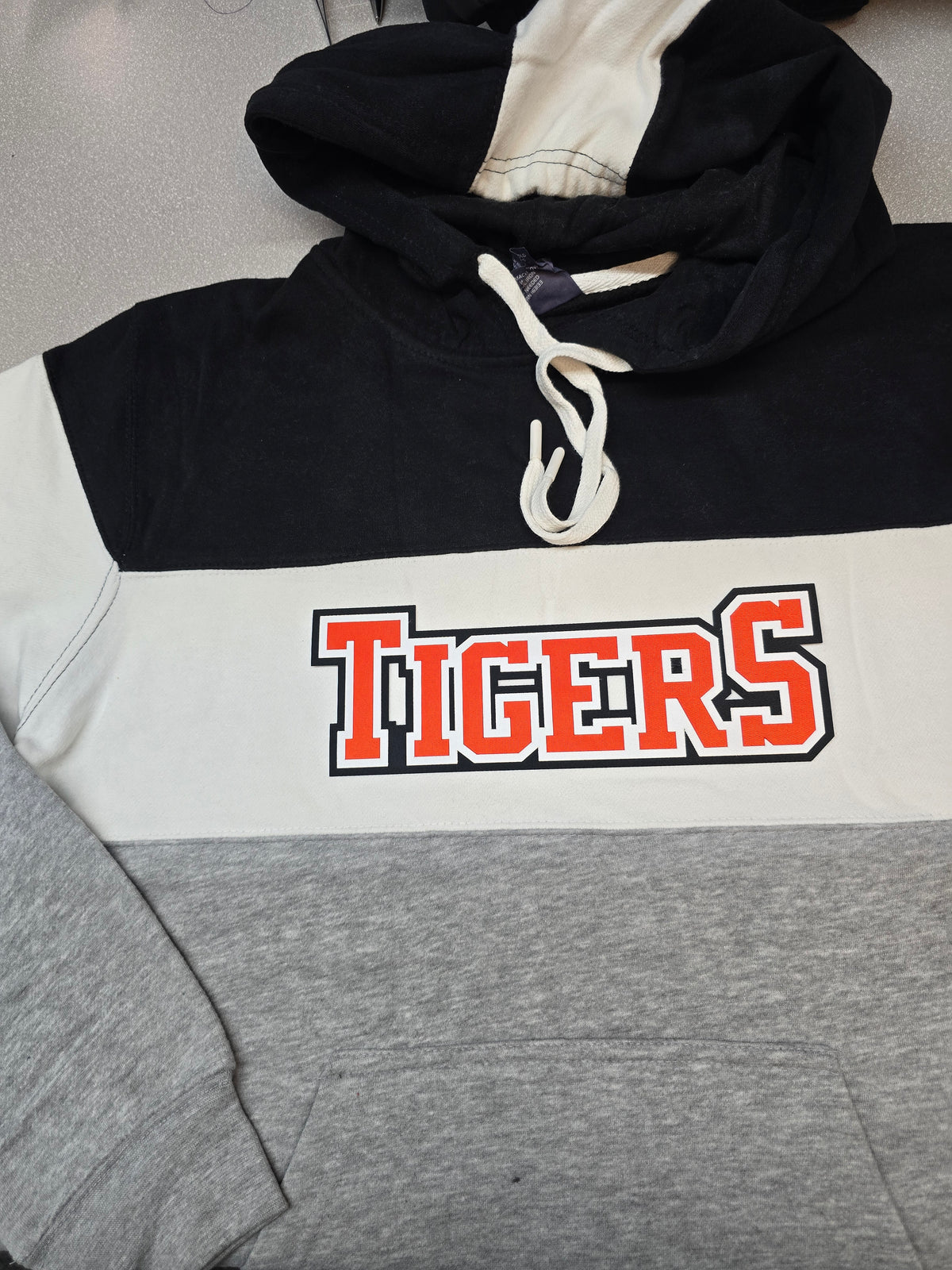 Tigers Tackle Twill Hoodie