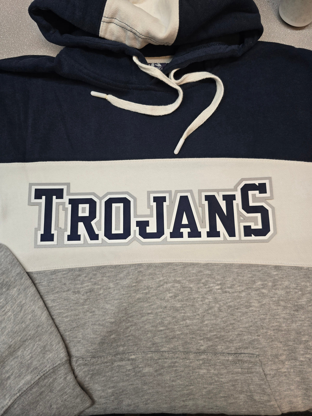 Trojans Tackle Twill Hoodie