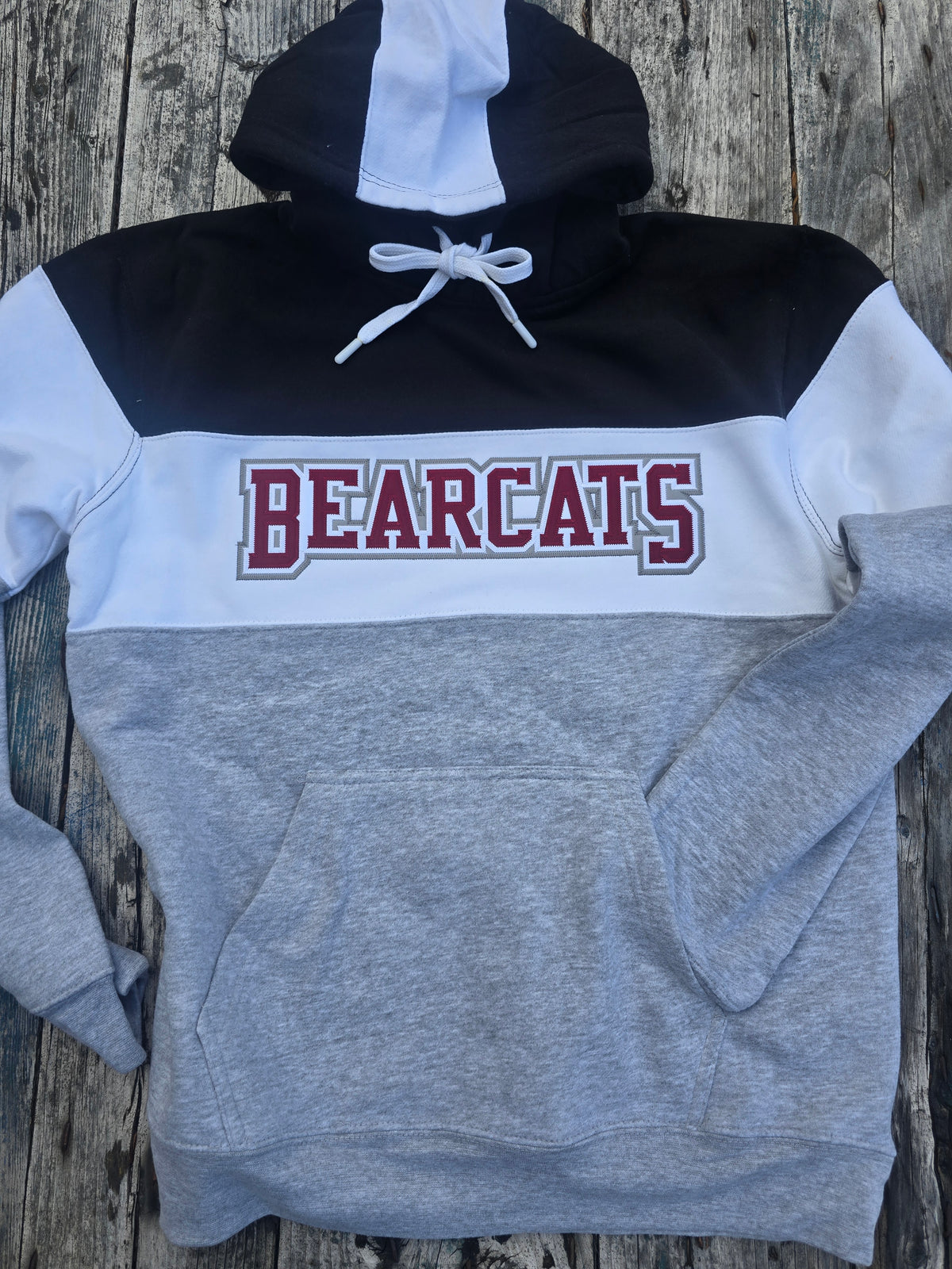 Bearcats Tackle Twill Hoodie
