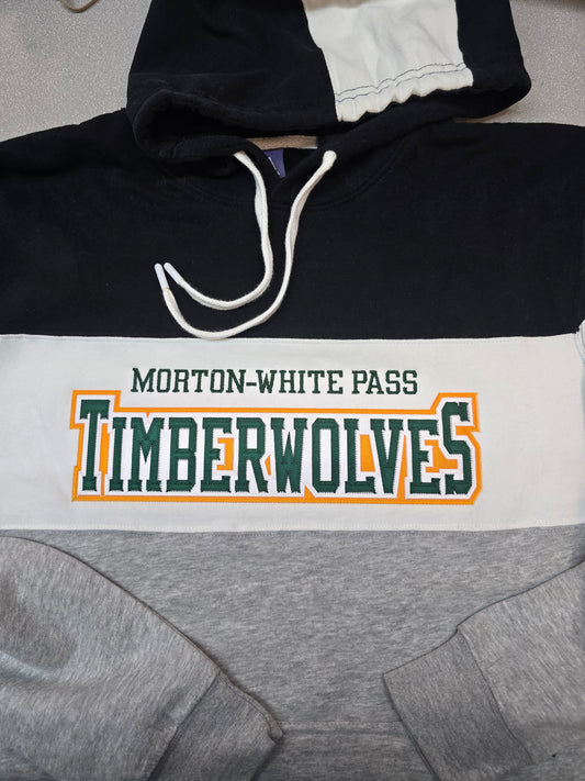 Timberwolves Tackle Twill Hoodie