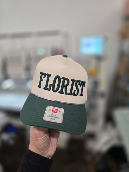 Custom 3D Embroidered Hat | Richardson 112