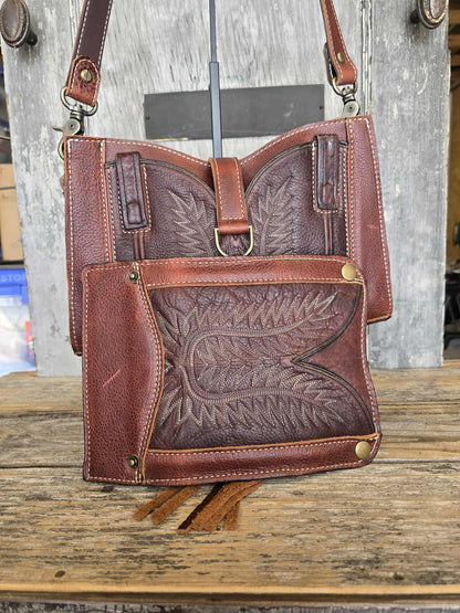 The Western Traveler Matching wallet