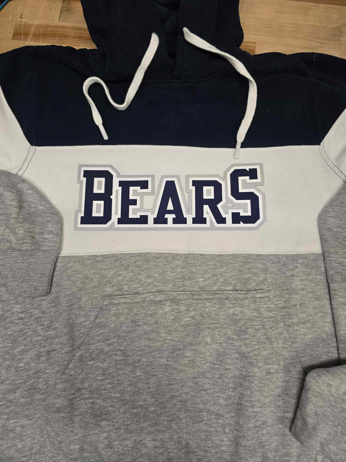 Bears Tackle Twill Hoodie