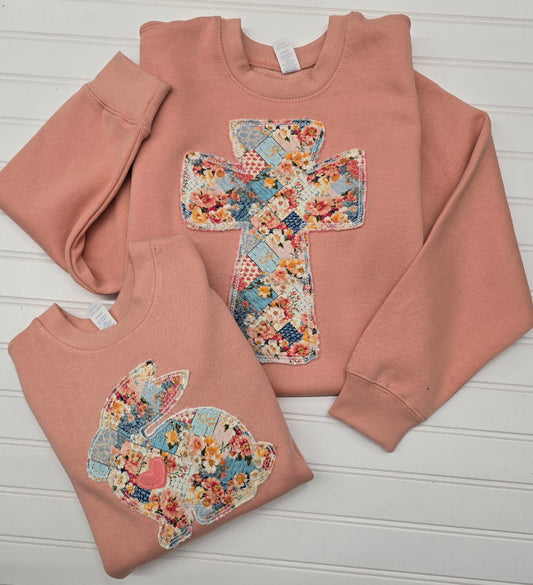 Easter Applique Crewneck