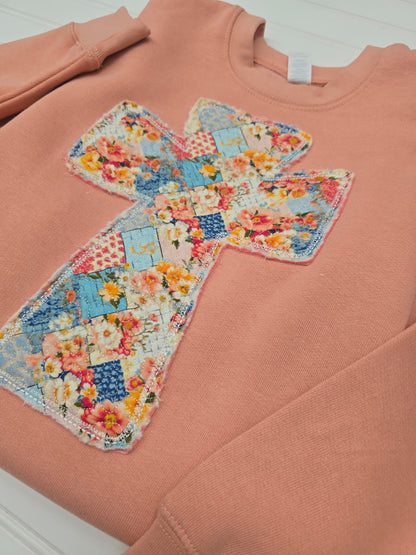 Easter Applique Crewneck