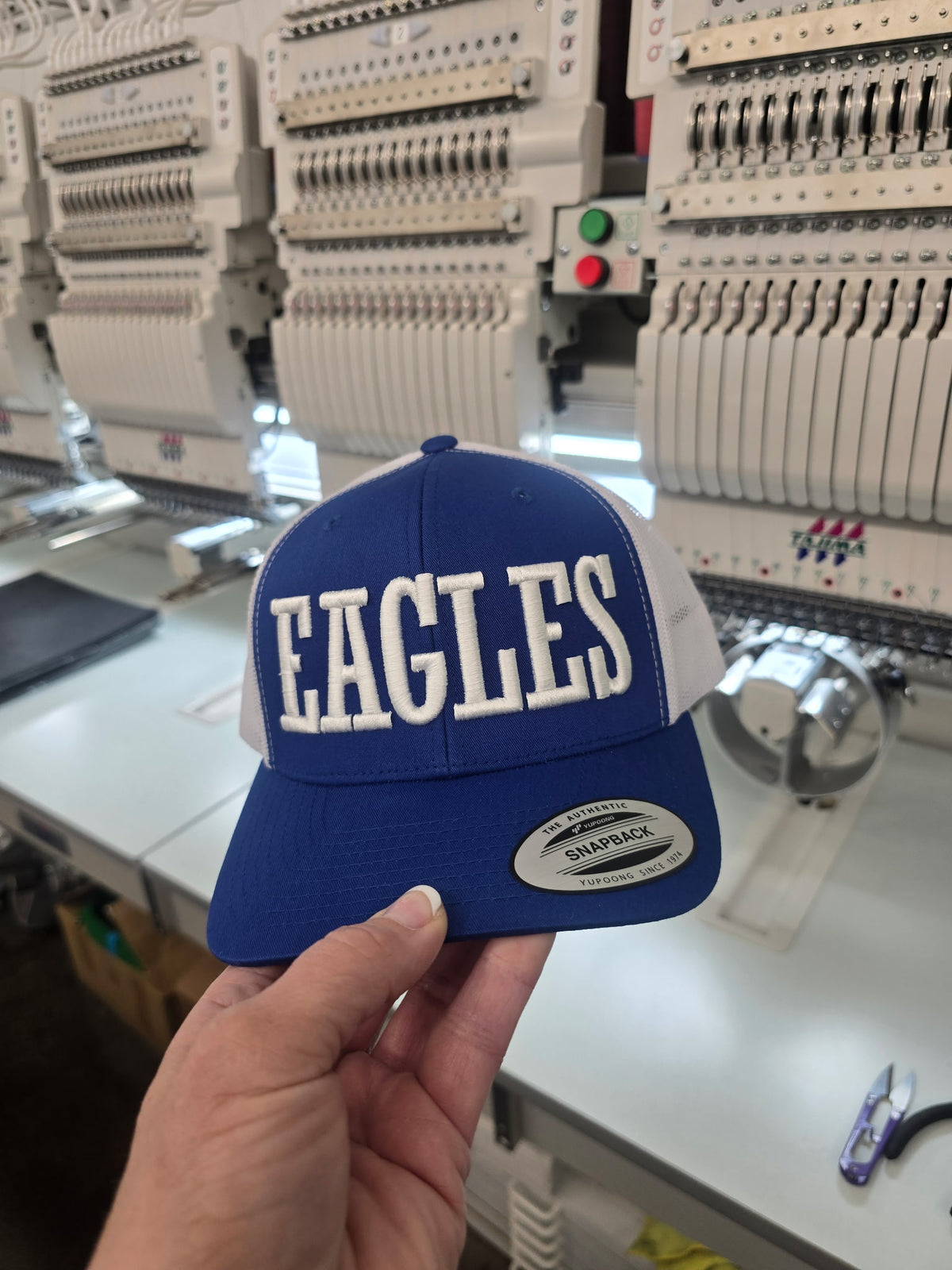 Custom 3D Embroidered Hat | Richardson 112