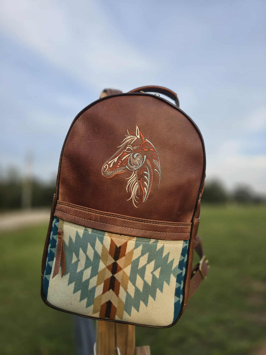 The Horse Back Pack