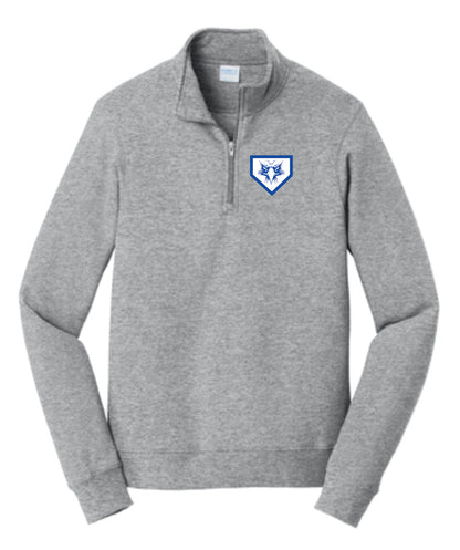 Elma Eagles Baseball Embroidered 1/4 Zip