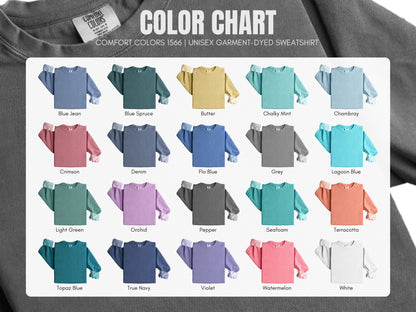 Custom Appliqué Sweatshirt