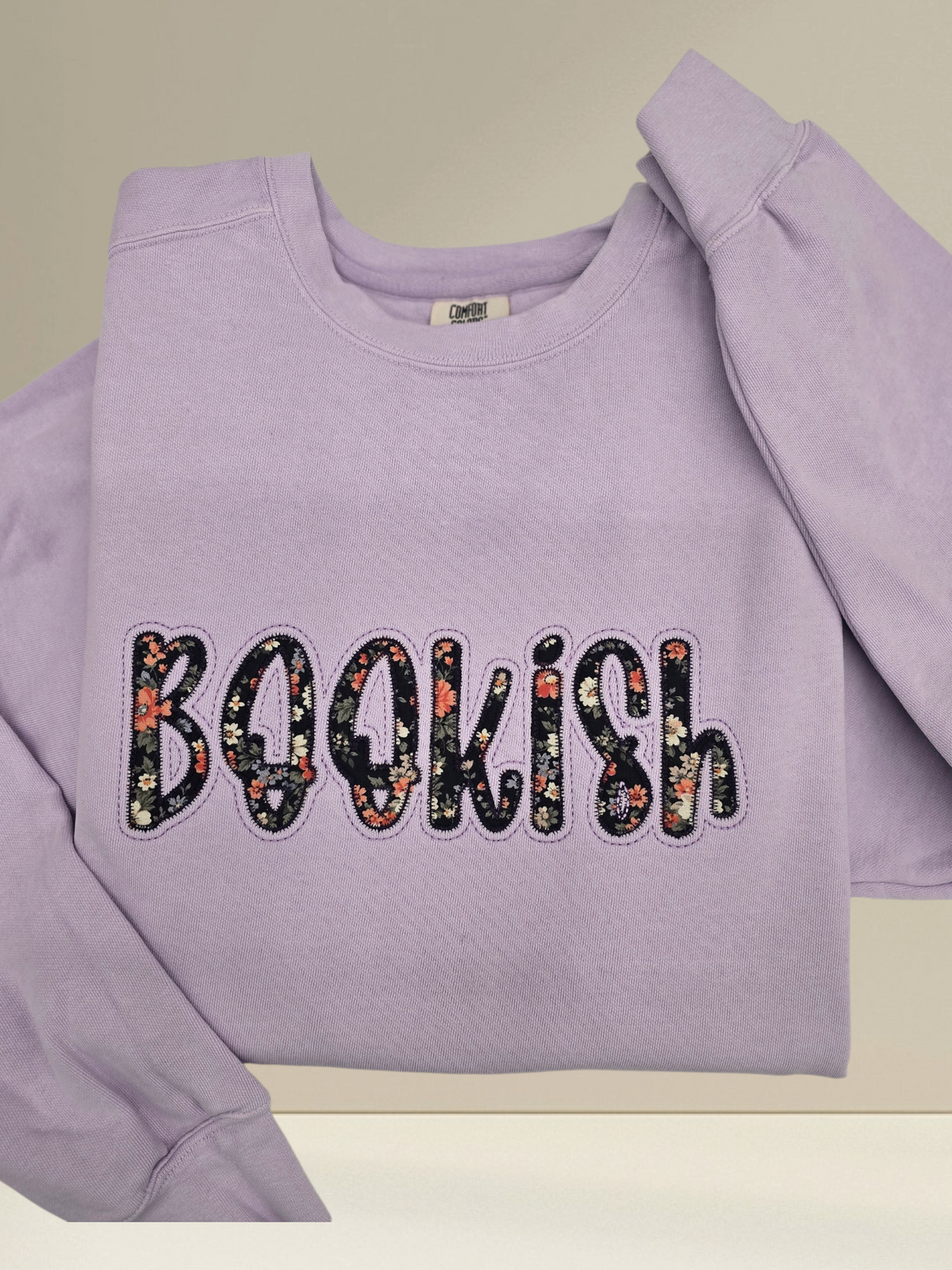 Custom Appliqué Sweatshirt