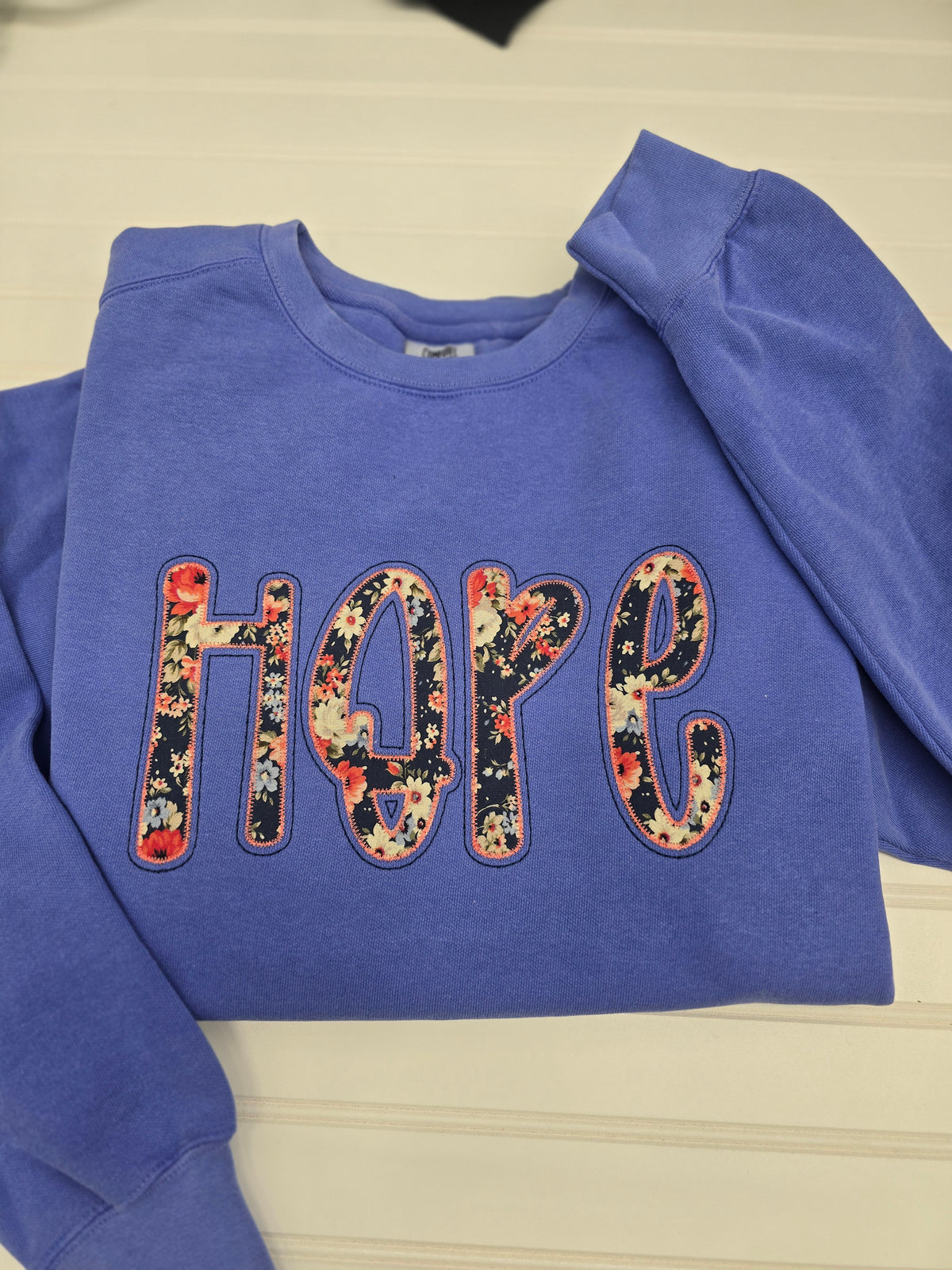 Custom Appliqué Sweatshirt