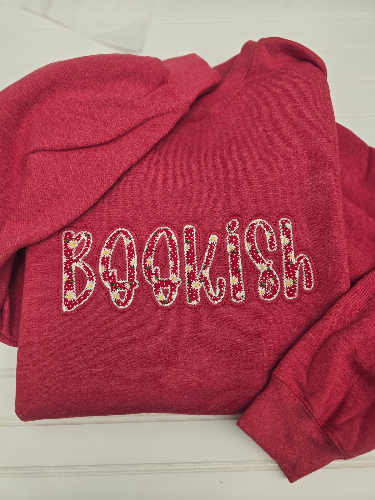 Custom Appliqué Sweatshirt