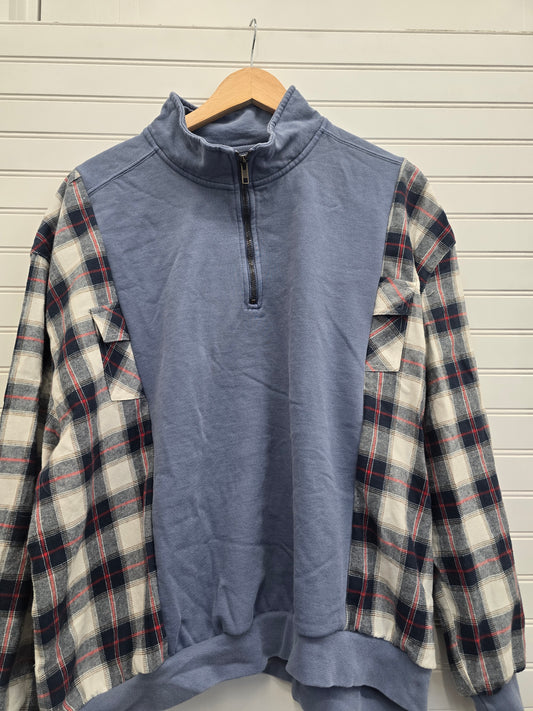 1/4 zip xl
