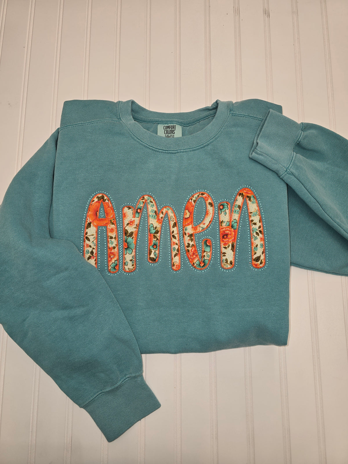 Custom Appliqué Sweatshirt