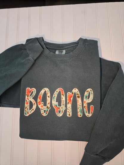 Custom Appliqué Sweatshirt