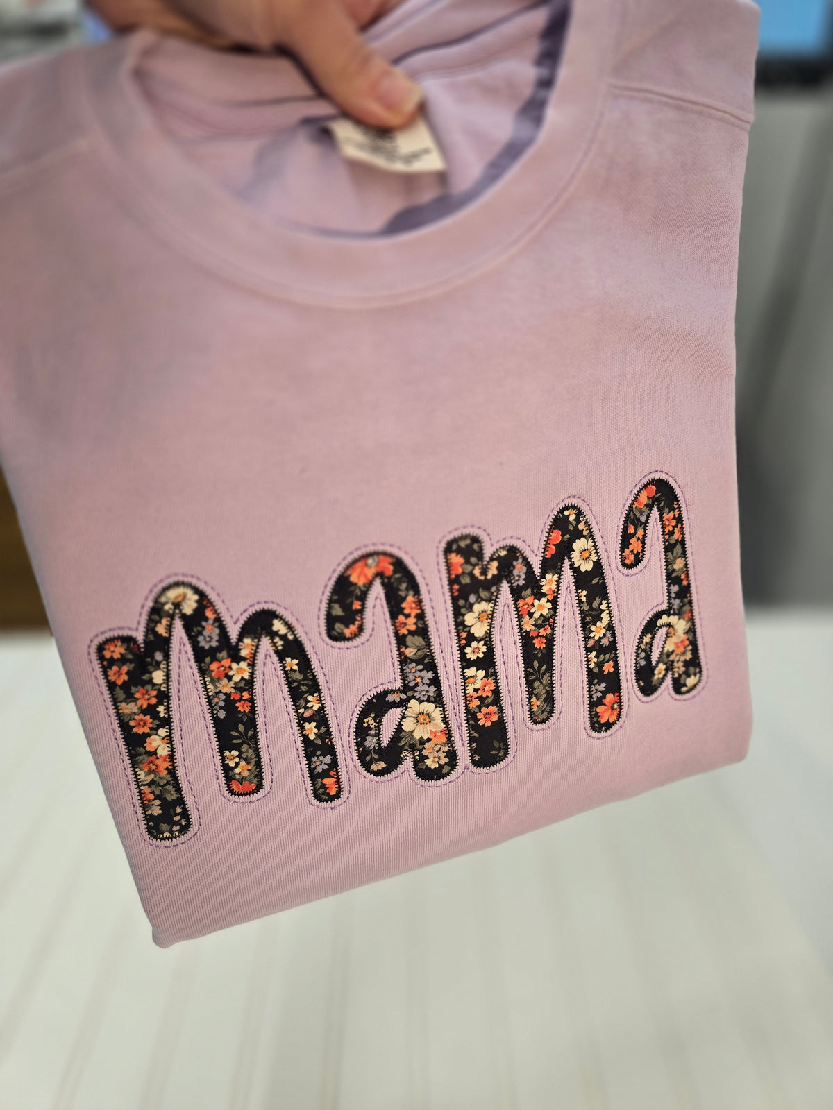 Custom Appliqué Sweatshirt