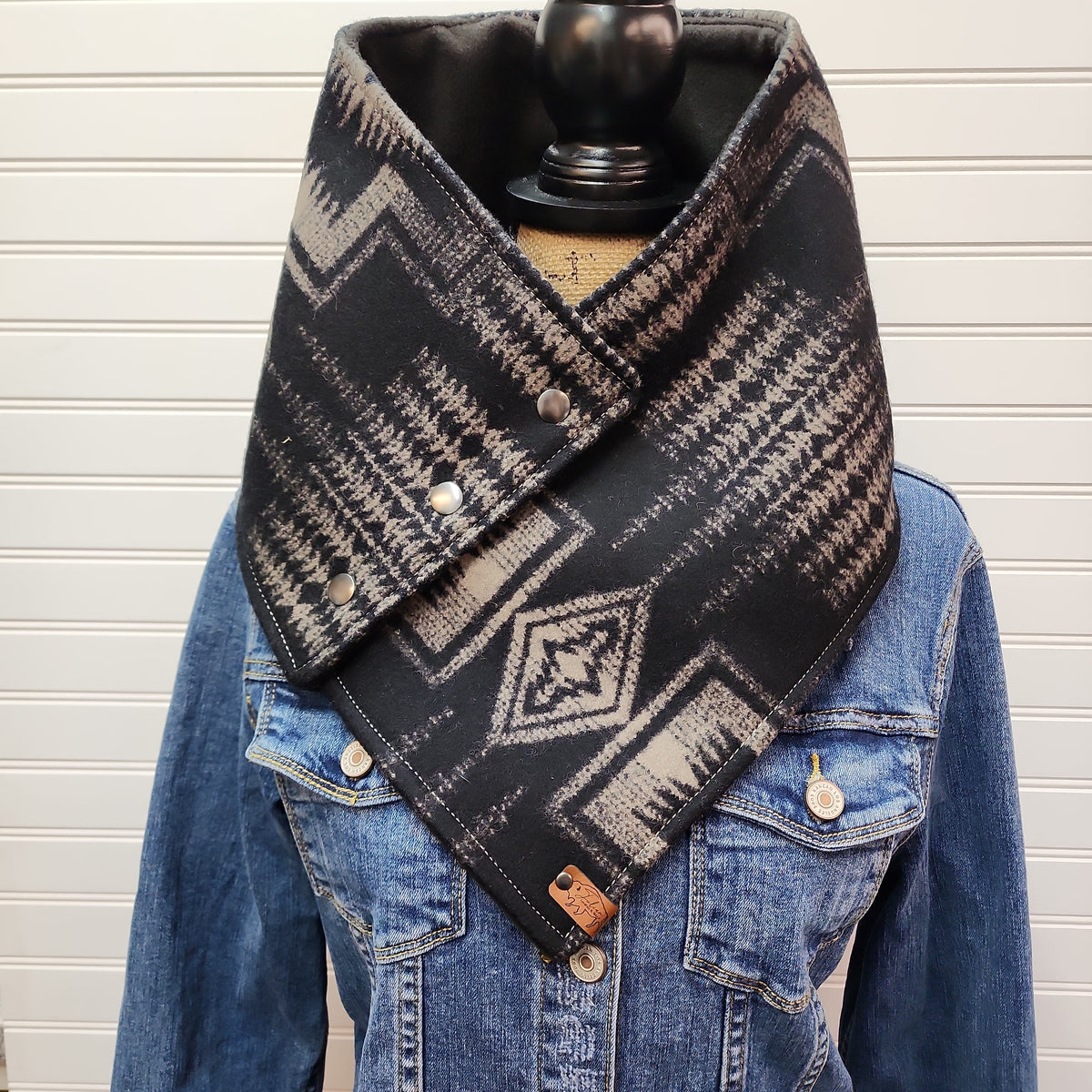 Harding Black/Tan