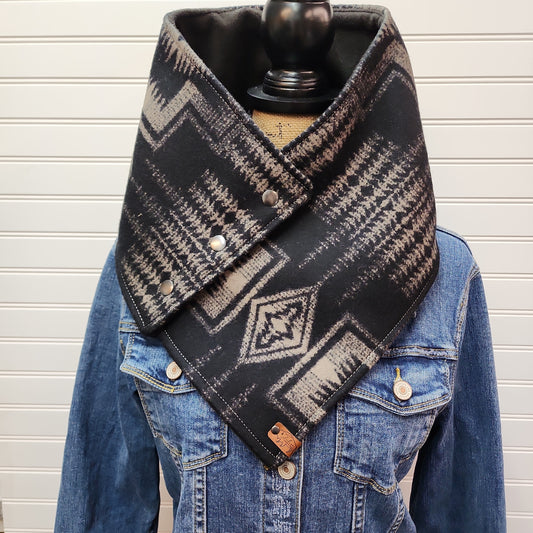 Harding Black/Tan