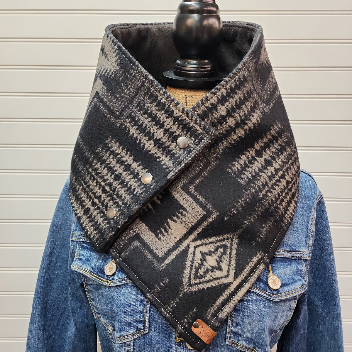 Harding Black/Tan