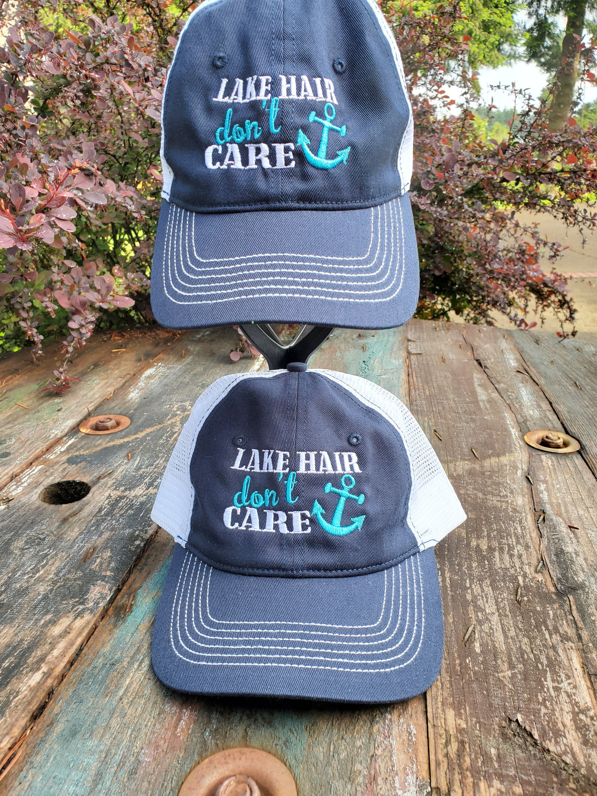 Lake Hair Don't Care hat