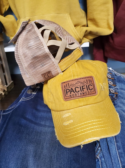 CC Criss Cross back Pacific NW Hat