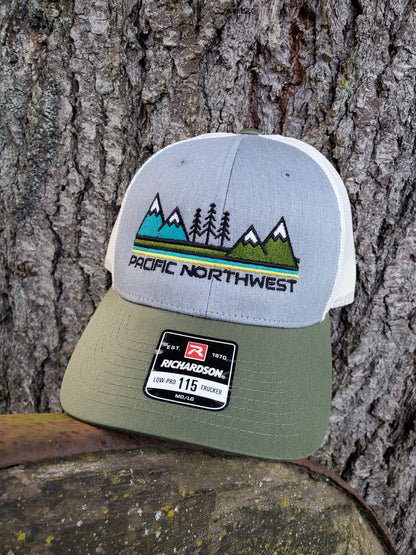Richardson PNW Sunset hat