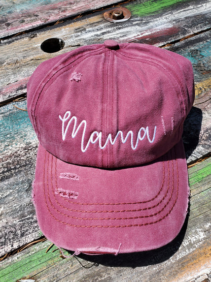 C.C. Criss Cross high pony/messy bun hat