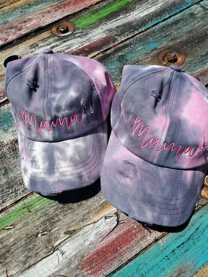 C.C. Criss Cross high pony/messy bun hat