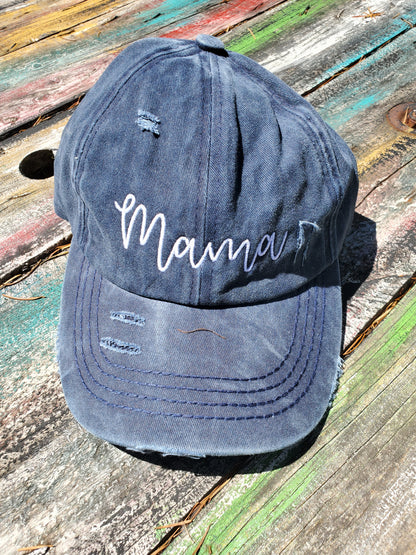 C.C. Criss Cross high pony/messy bun hat