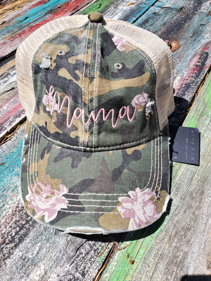 C.C. Criss Cross high pony/messy bun hat