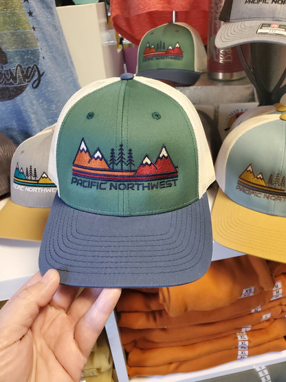 Richardson PNW Sunset hat