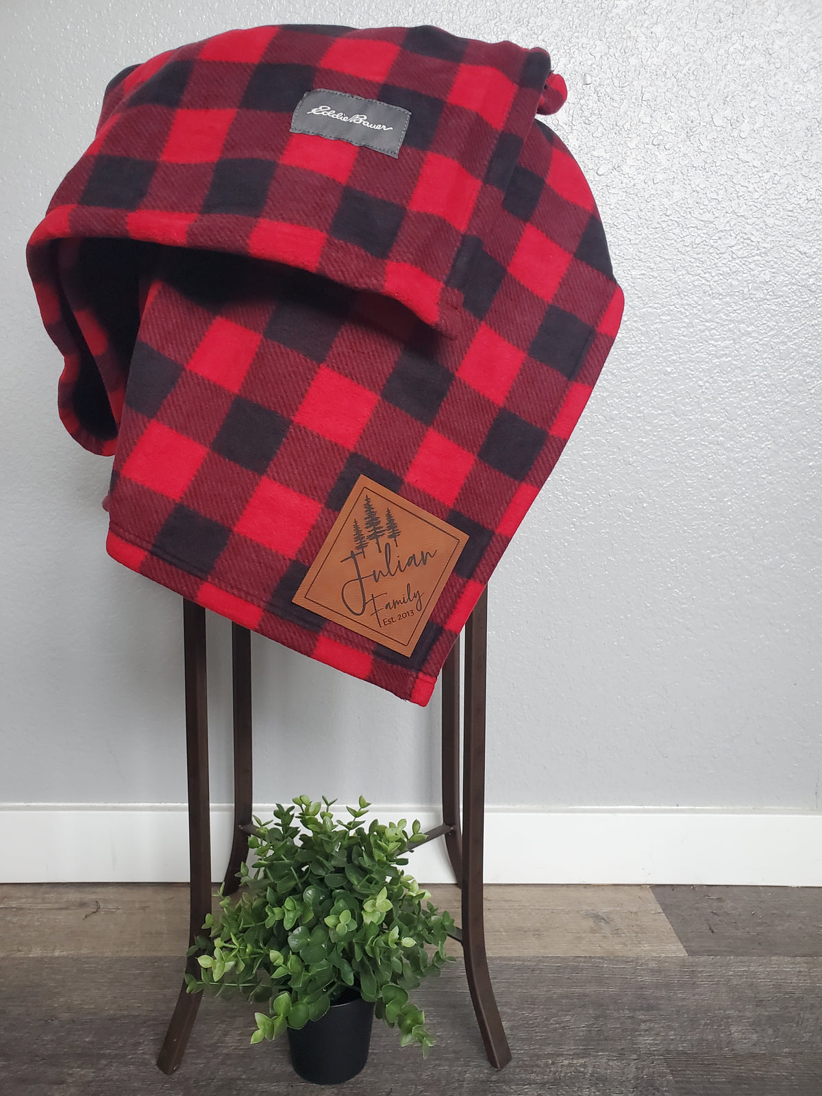 Eddie Bauer Woodland Blanket