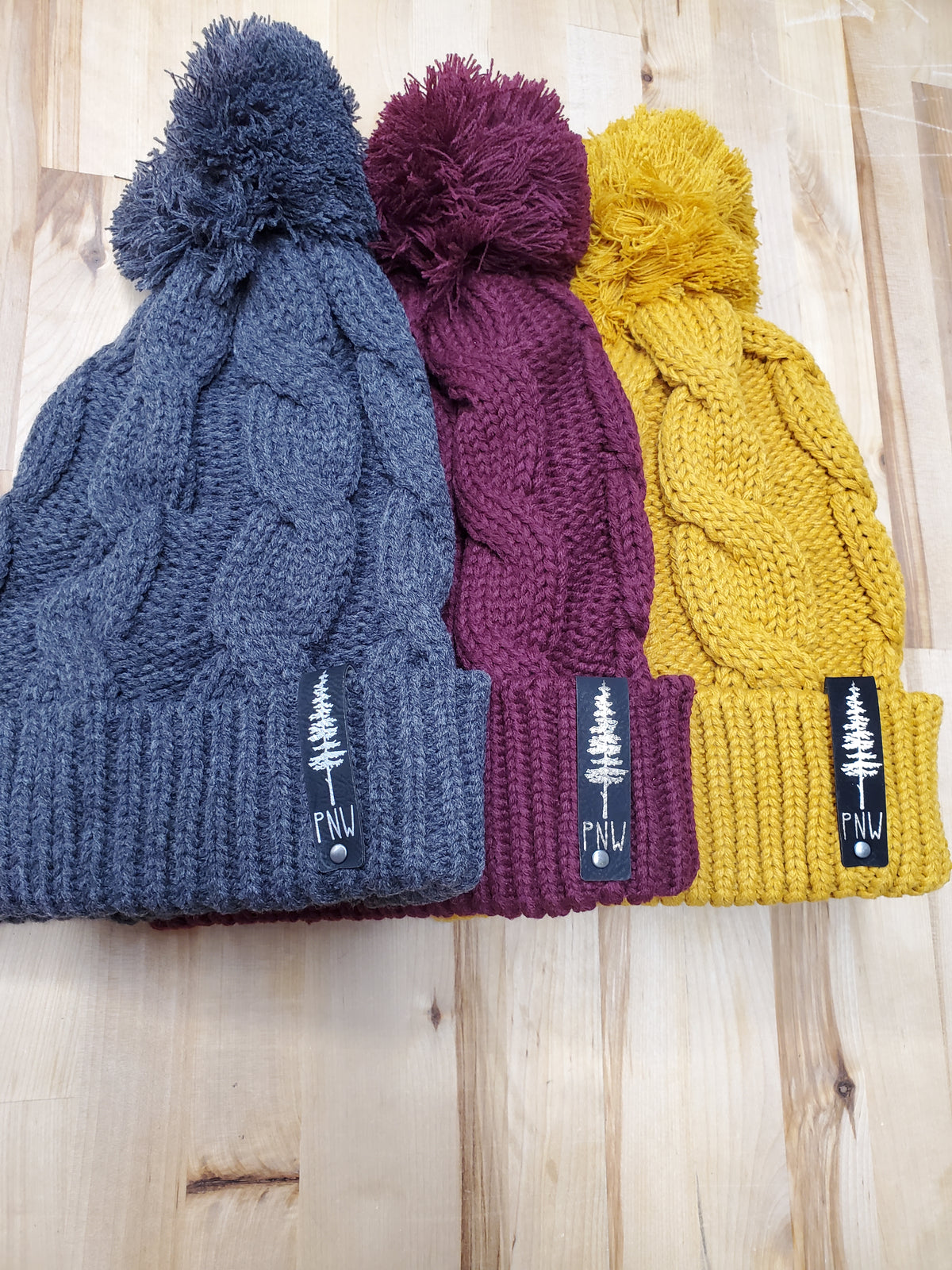 Richardson PNW pom Beanie