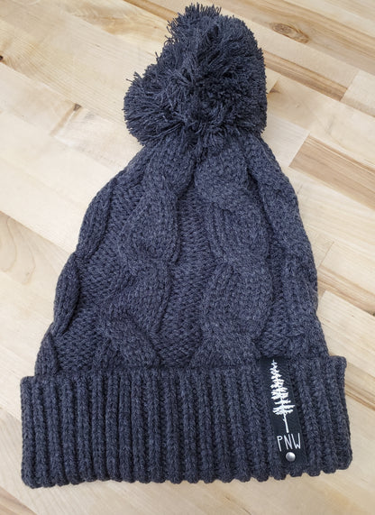 Richardson PNW pom Beanie
