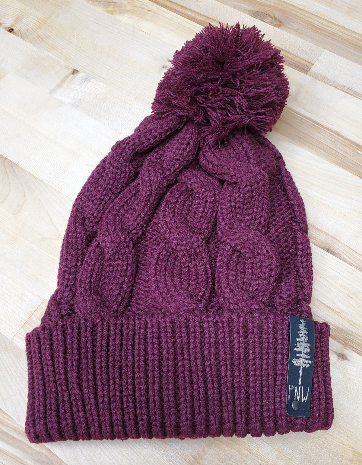 Richardson PNW pom Beanie