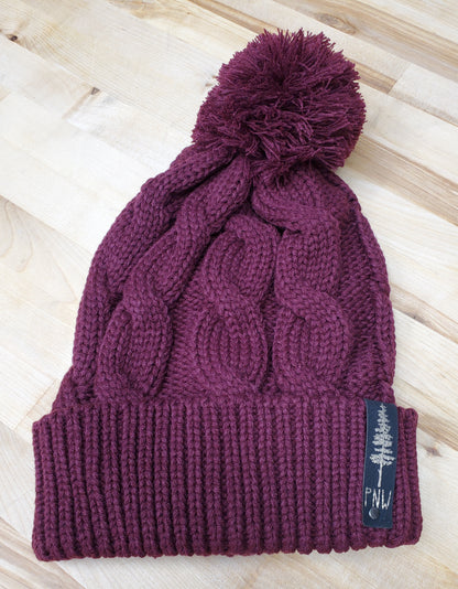 Richardson PNW pom Beanie