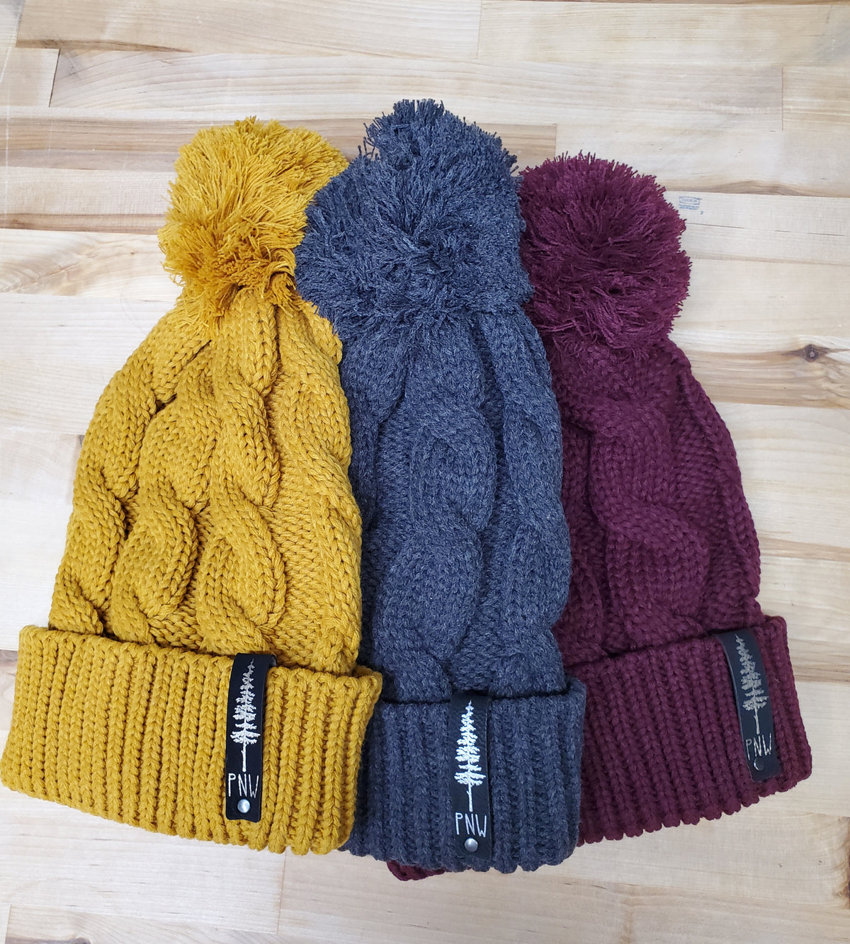 Richardson PNW pom Beanie
