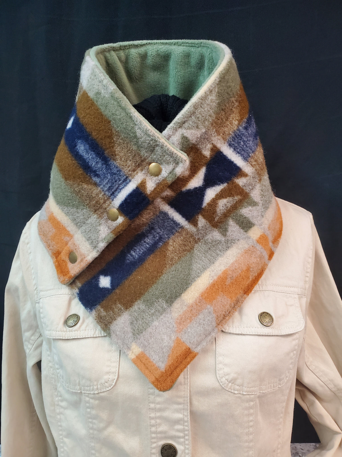 Jacquard Robe NecKee
