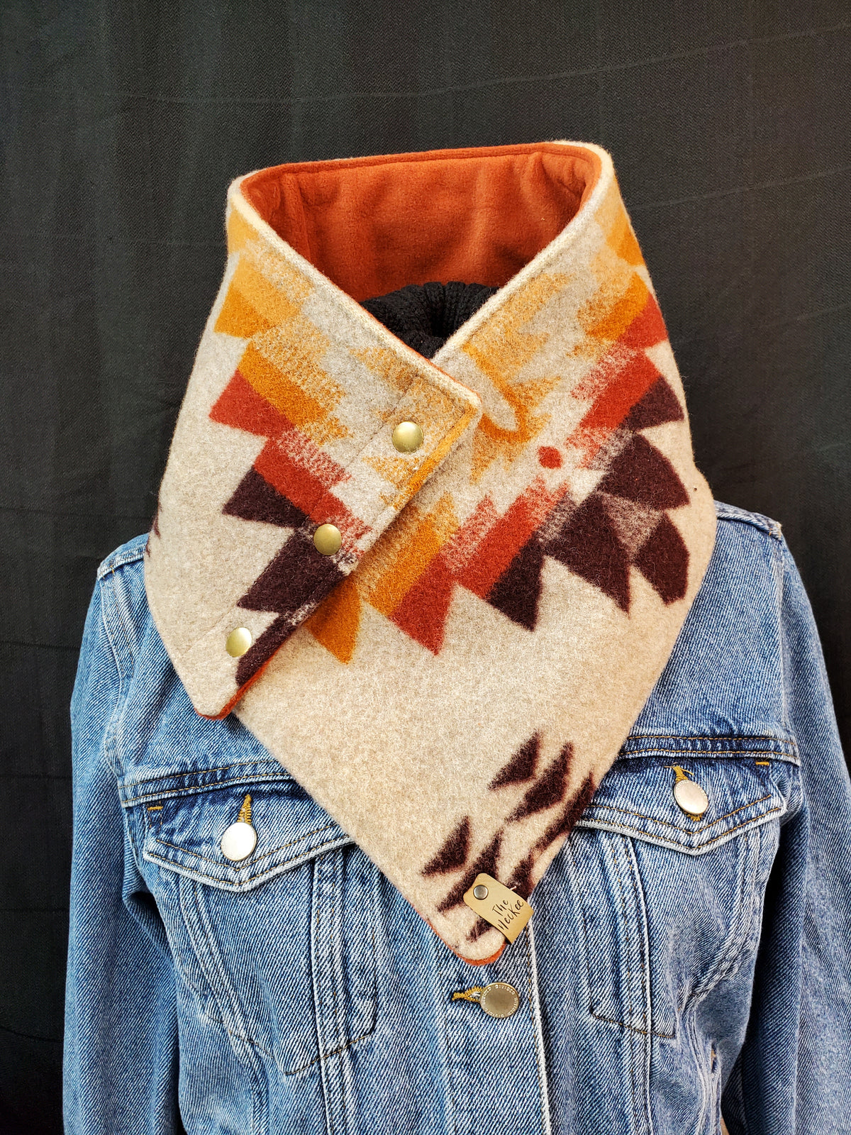Jacquard Robe NecKee
