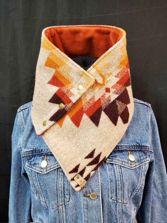 Jacquard Robe NecKee
